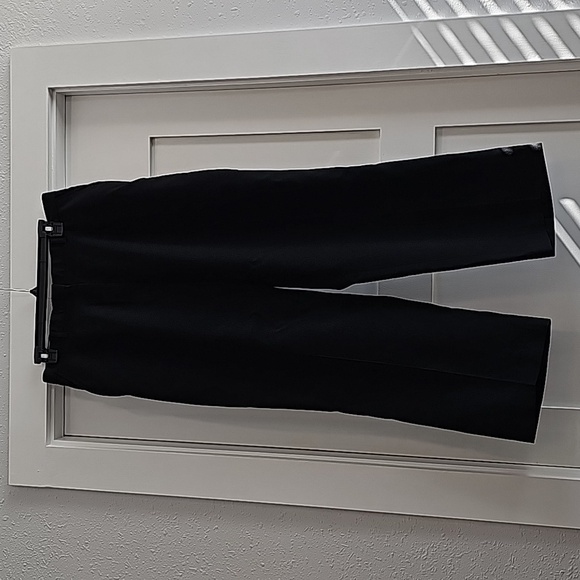 DSCP Tennessee work pants black wide leg. size L - Picture 1 of 10